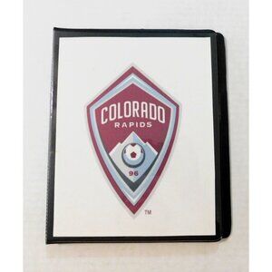 Colorado Rapids Soccer Team Card Binder 15 Cards 8 Autographed